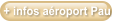 + infos aéroport Pau